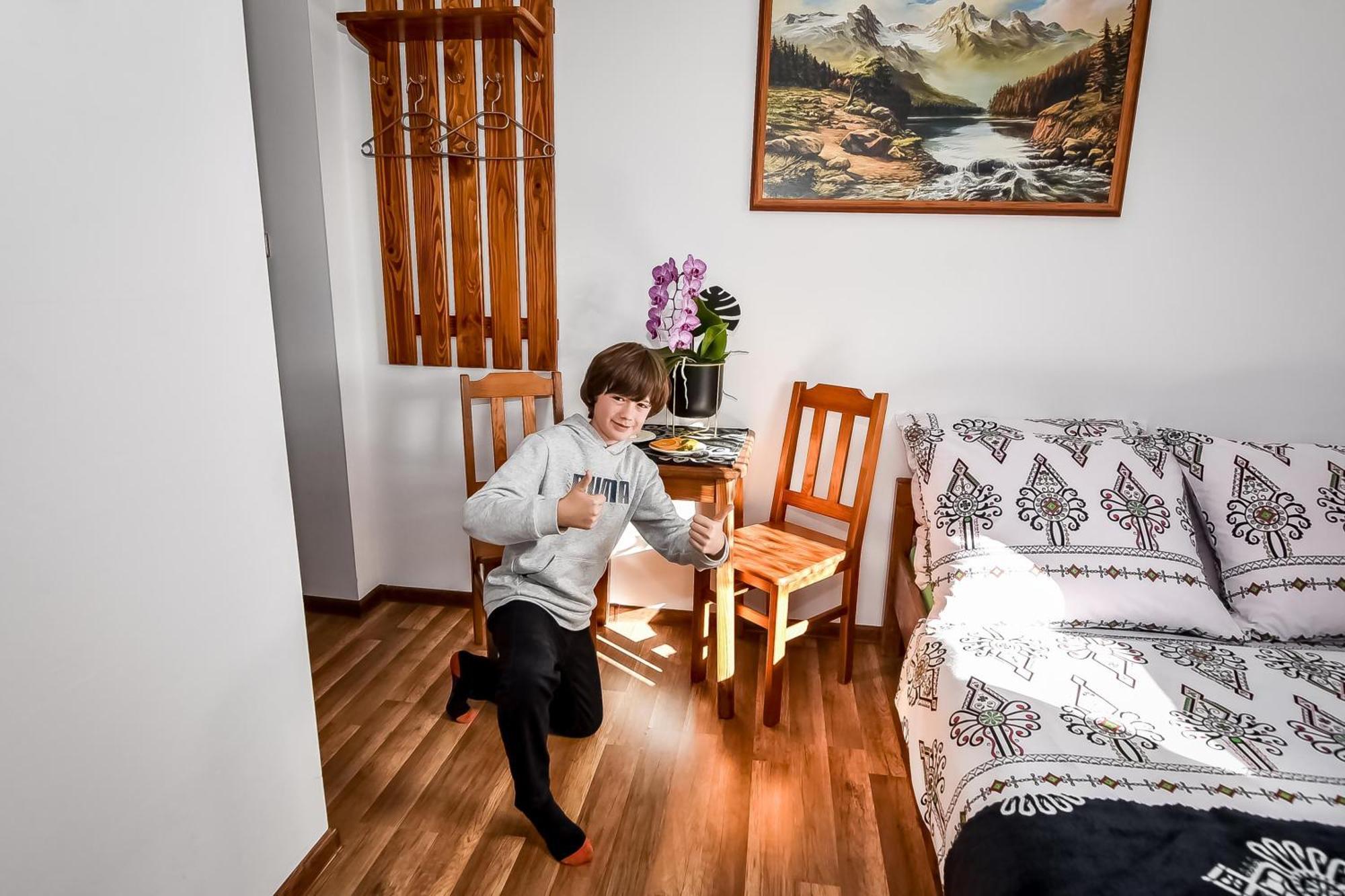 Bed and Breakfast U Ireny Zab Esterno foto